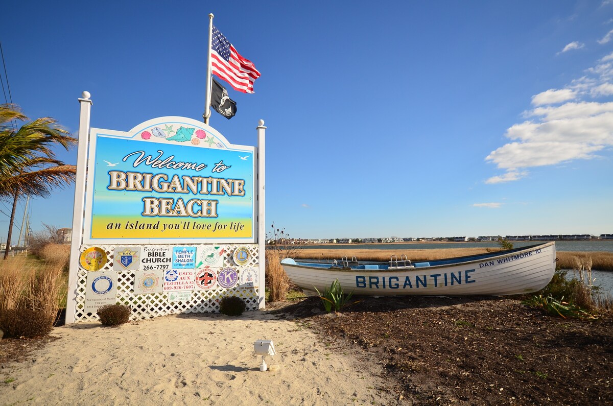 Brigantine Beach - Large Studio/1BA