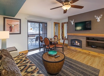 Ski-in/Ski-out Red River Condo