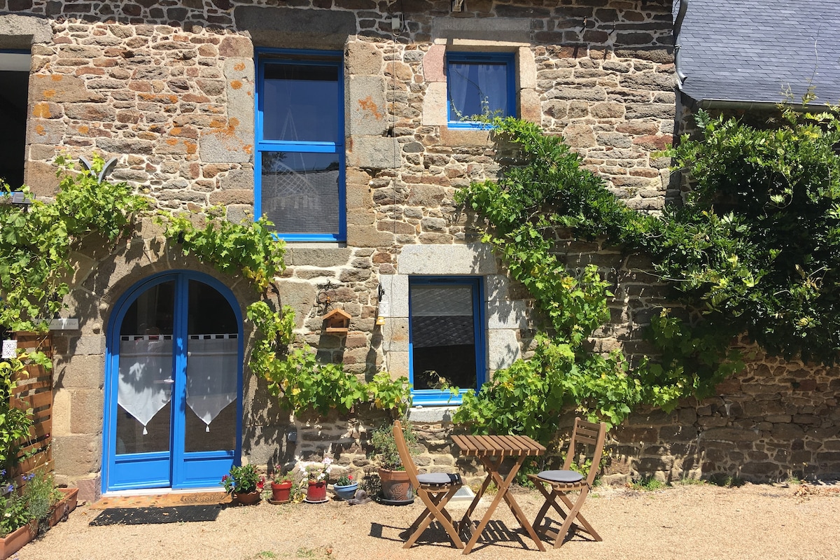 Dinan St Malo Cancale ，一个和平的天堂，按摩。