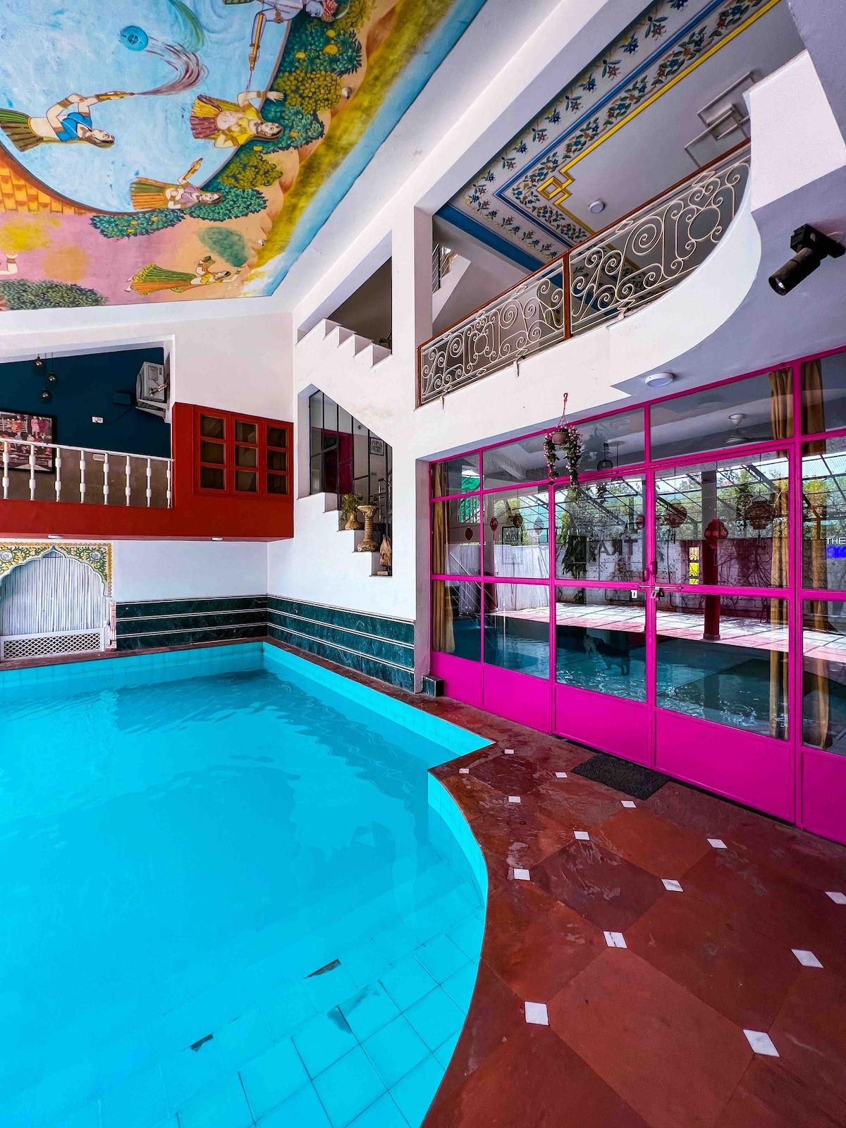 The Mansion Jaipur （ 4 BHK泳池别墅）