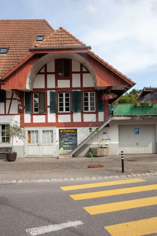 Oberwil bei Büren的民宿