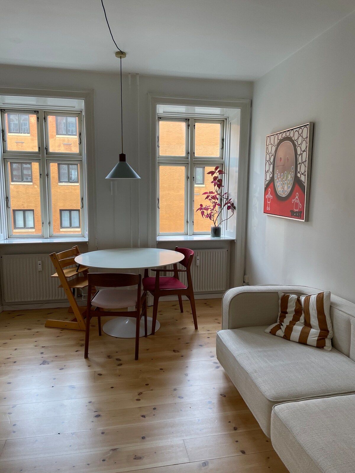 Cozy apartment in central Copenhagen