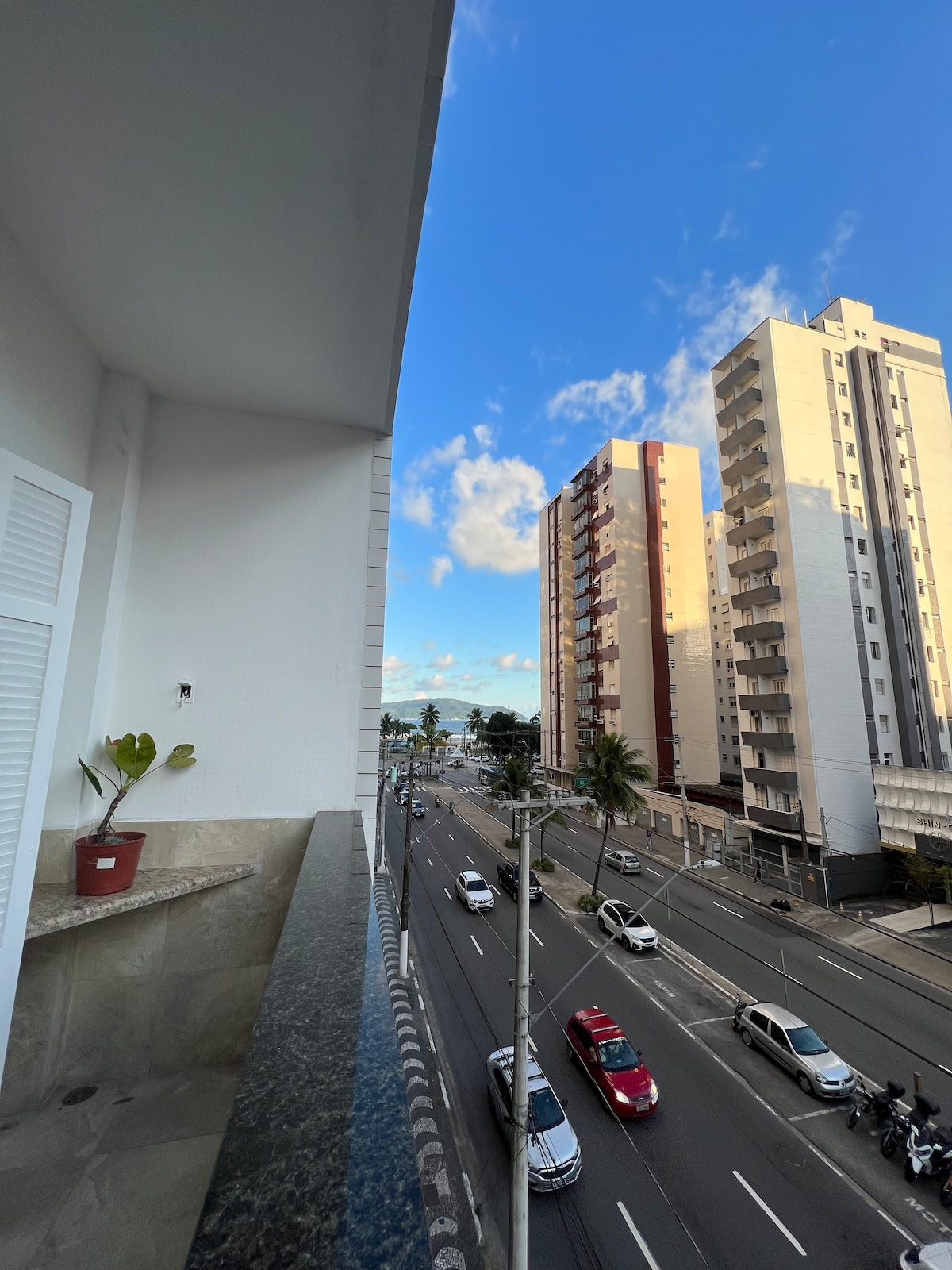 Apartamento moderno vista p/mar