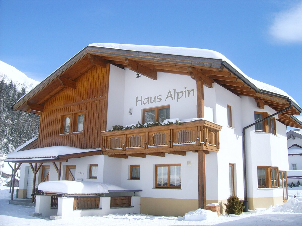 豪斯阿尔卑斯公寓（ Haus Alpin Apartments ）