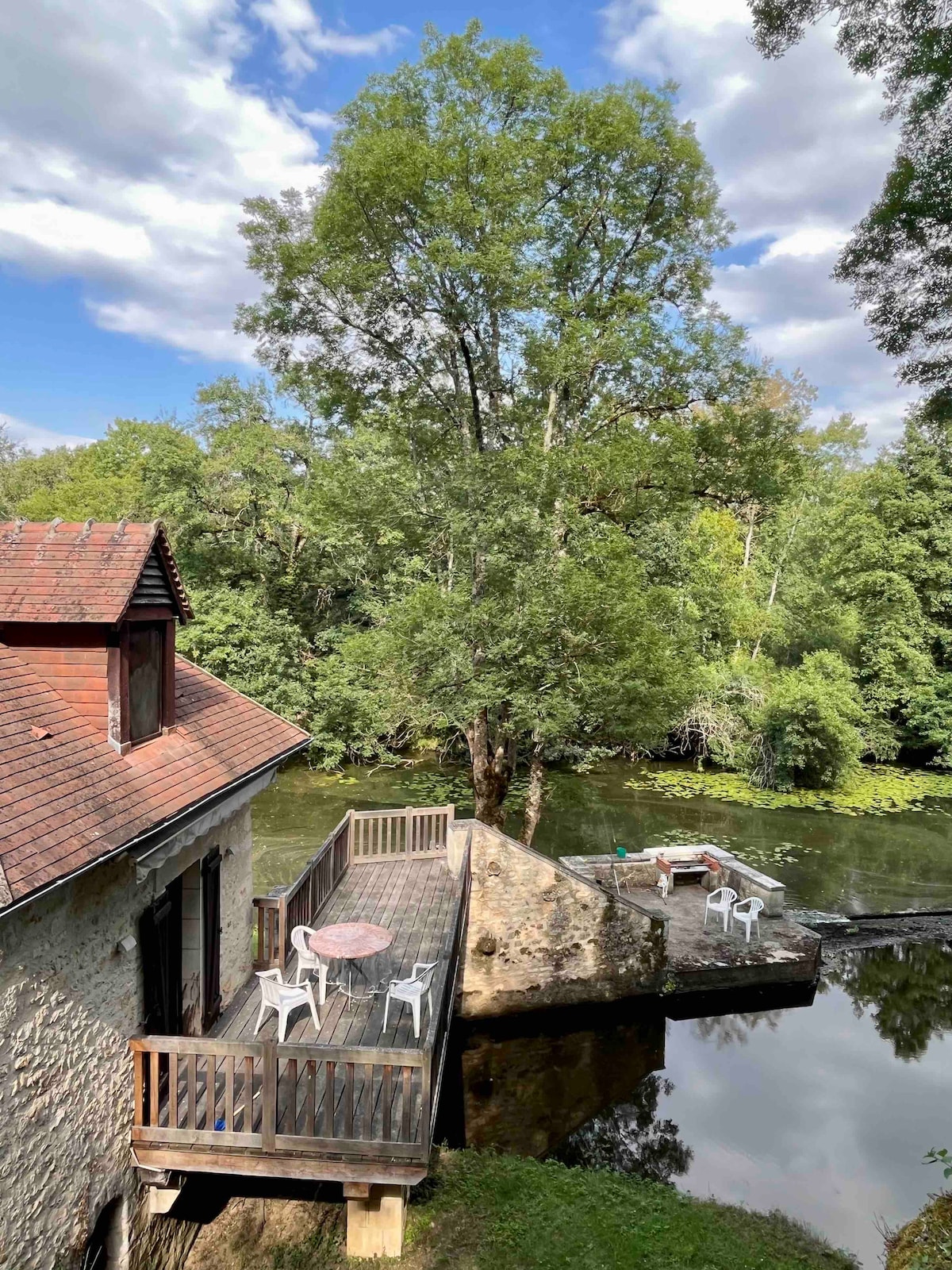 Joli Moulin du Petit Balabran