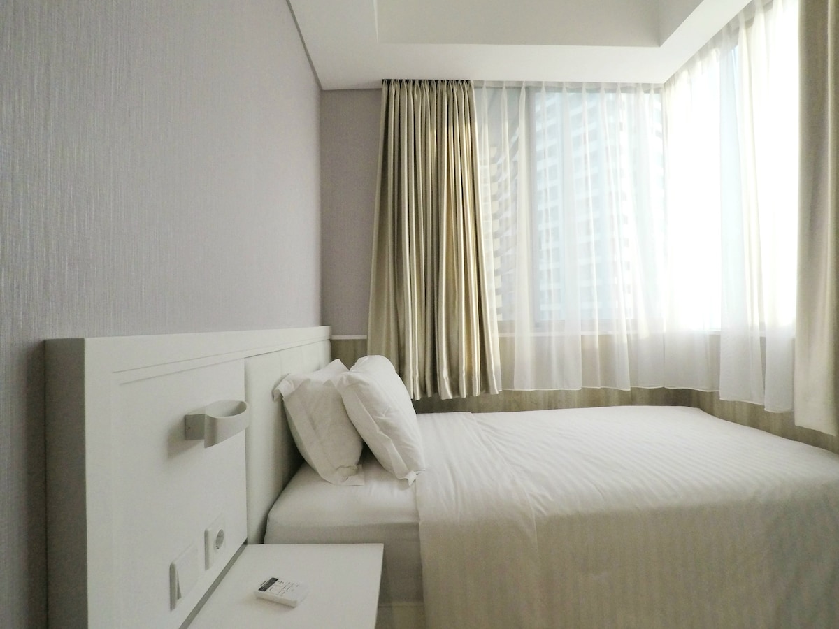 Taman Anggrek公寓现代2卧室公寓