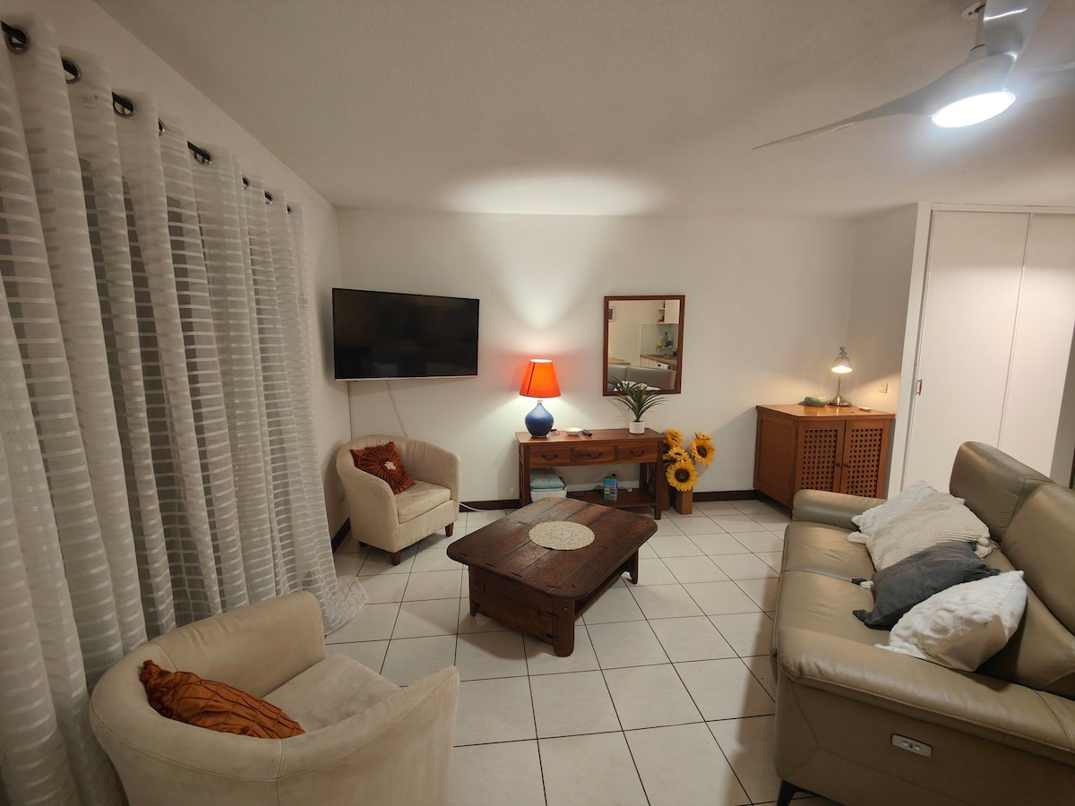 Appartement tout équipé, cosy&confortable à Nouméa