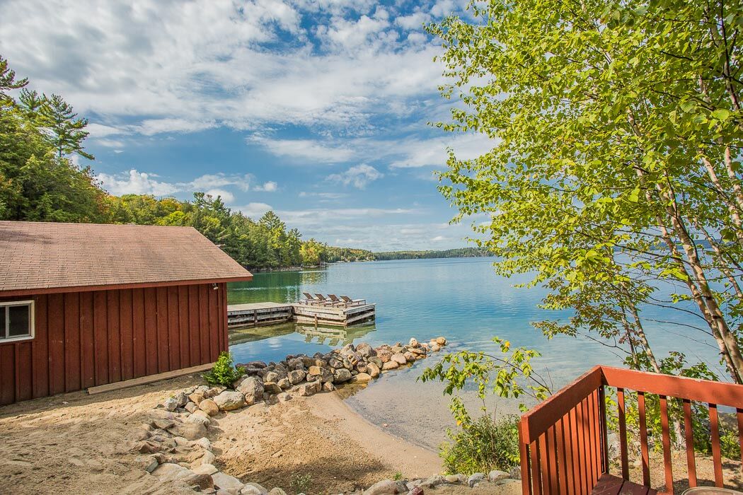 Big Basswood Lake Point