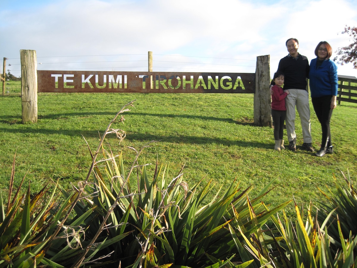 The Loft at Te Kumi Tirohanga