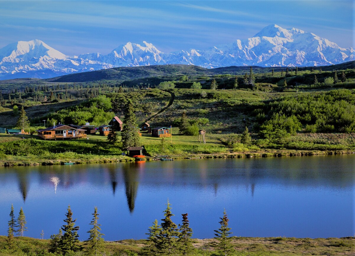 Caribou Lodge Alaska - 3号小屋
