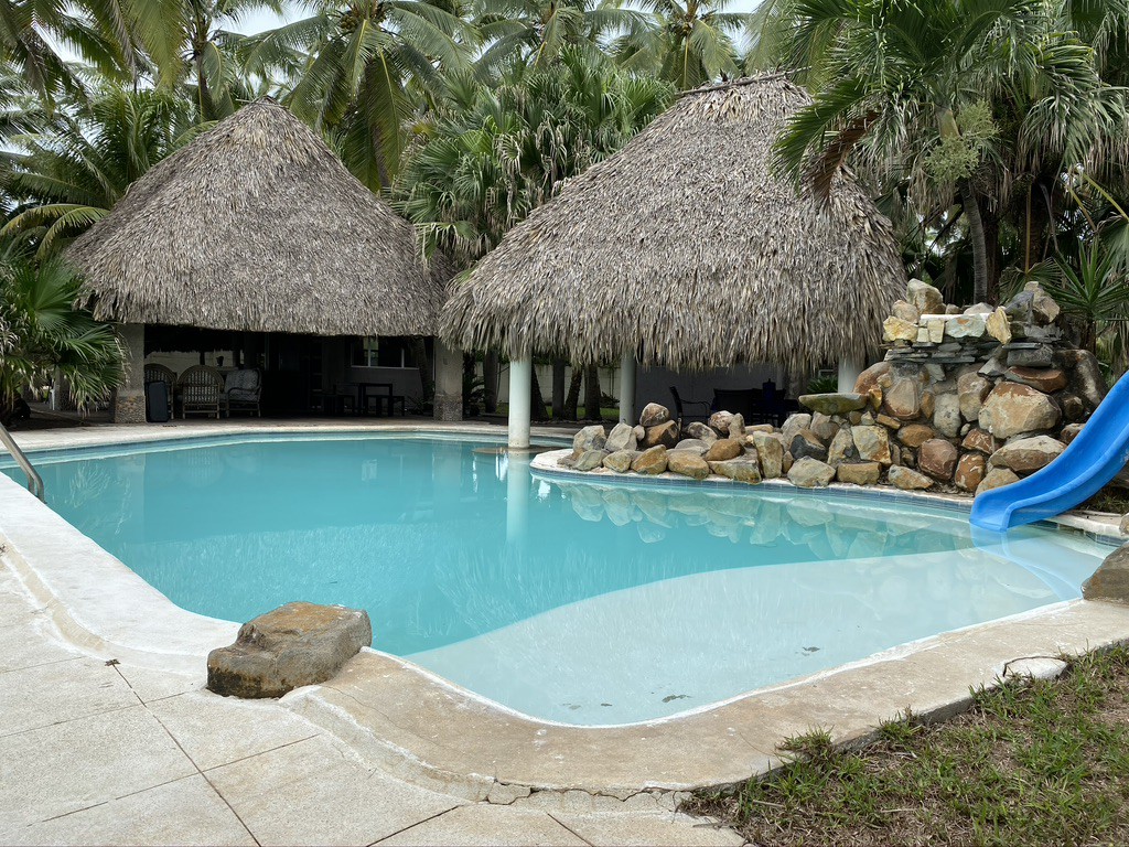 Casa entera frente al Mar.