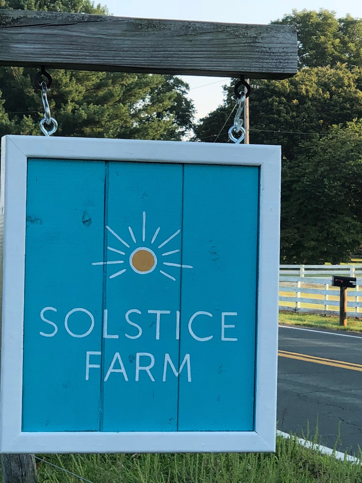 Solstice Farm ， Heron房间-大自然与养育