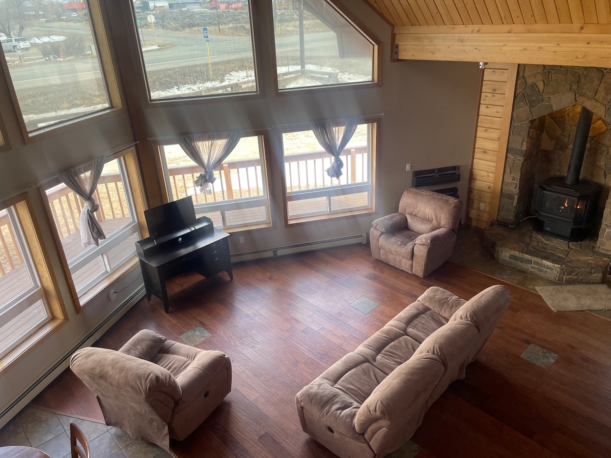 Spacious Cabin Near The Great Sand Dunes