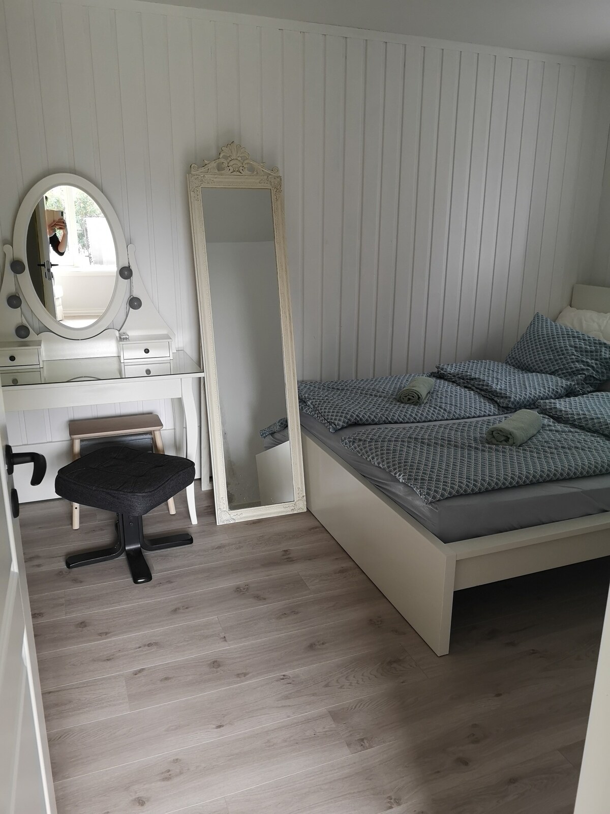 可爱的公寓，位于利勒哈默尔（ Lillehammer ）地区