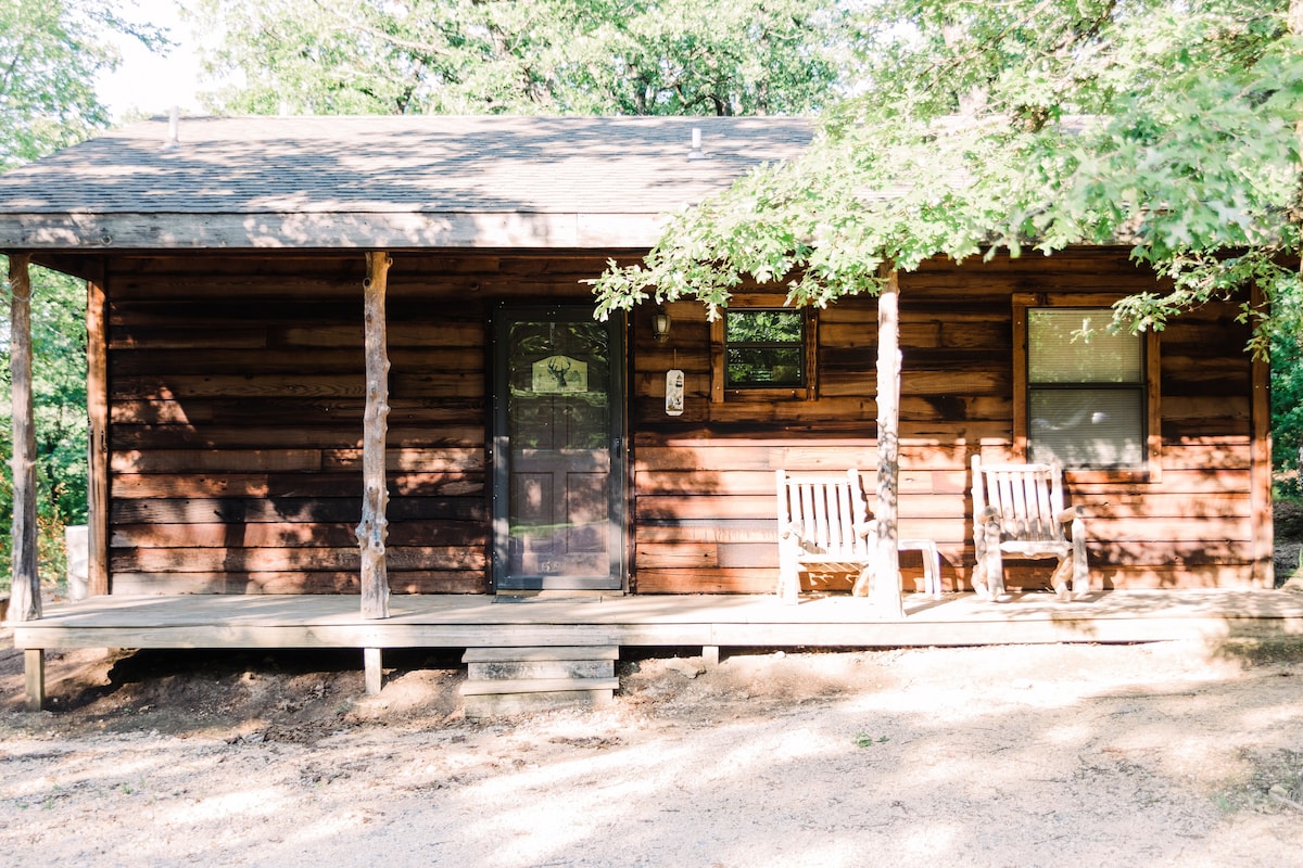 Rustic Woodland Cabin