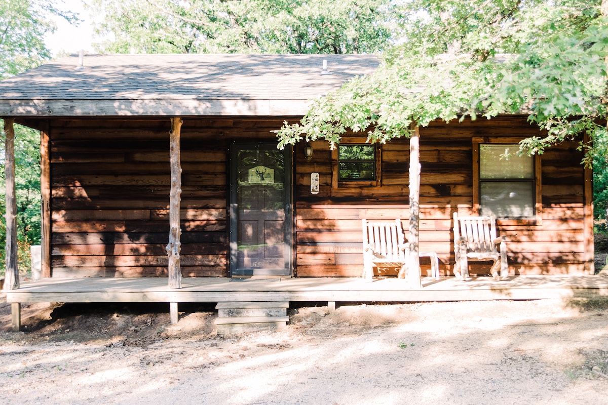 Rustic Woodland Cabin