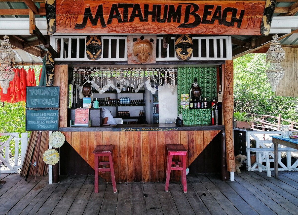 MATAHUM BEACH RESORT #matahumbeach