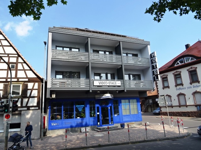 Pension am Marktplatz |双人客房