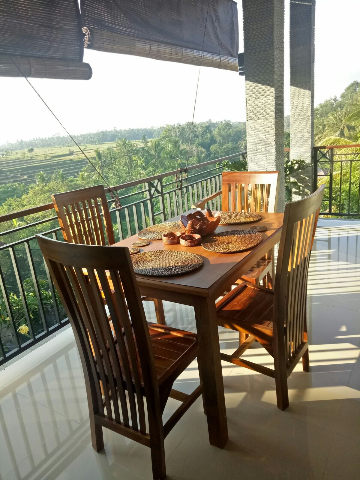 UBUD CANYON HOUSE" with  private kitchen in Ubud