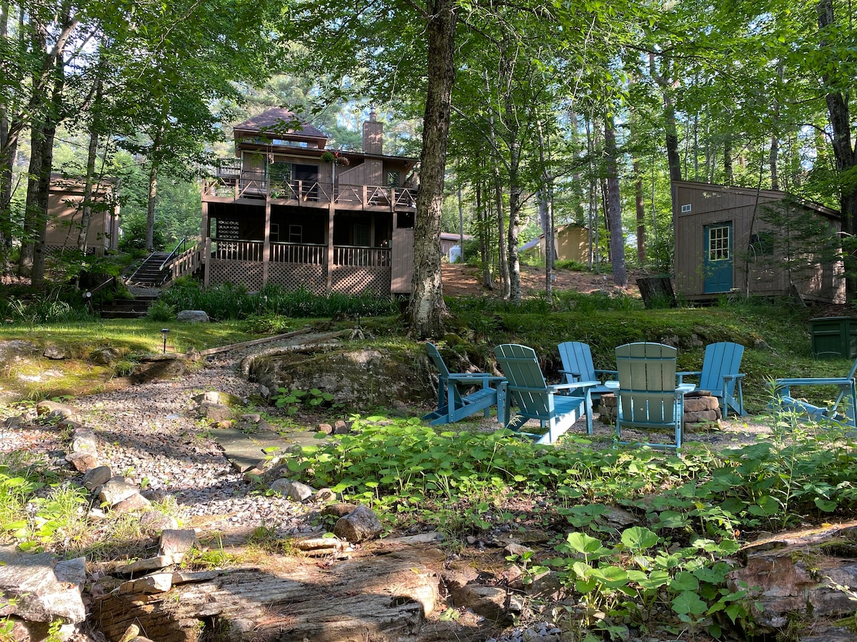 Adirondack Mountain and Lake House Retreat