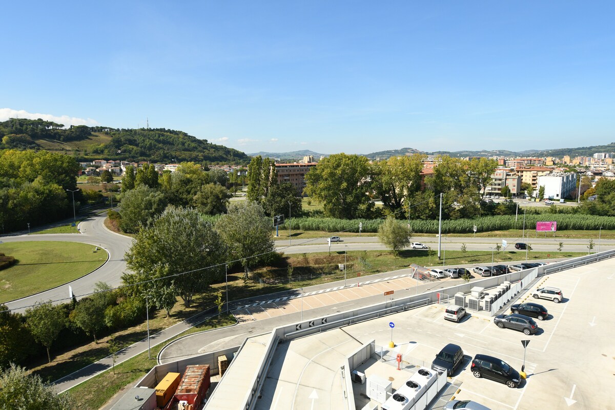 Appartamento con vista a Pesaro