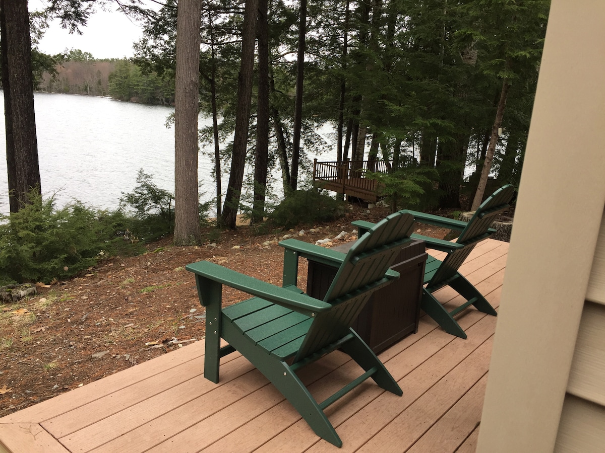 The Rocky Road Camp on East Pond