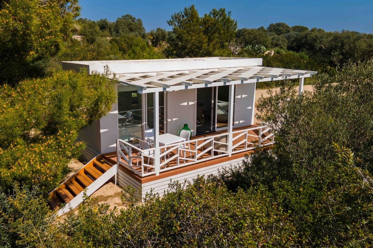 Casa Pindini in agri resort con piscina a sfioro