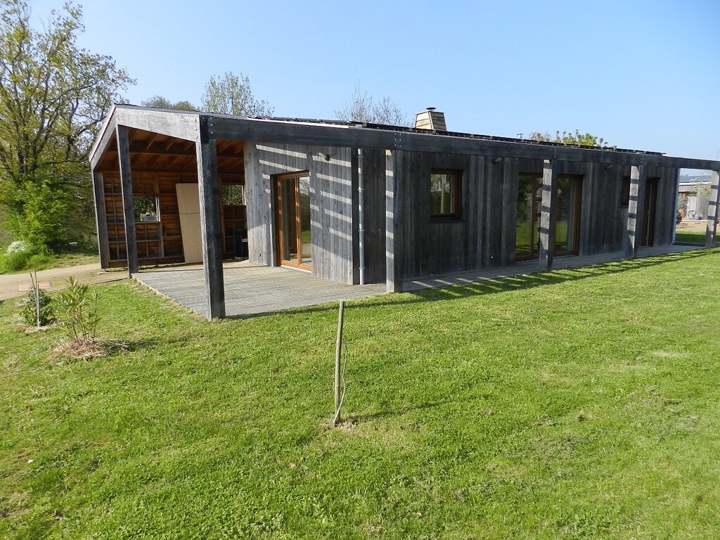 Tendance, maison bois, Le Koto gîte à la campagne,