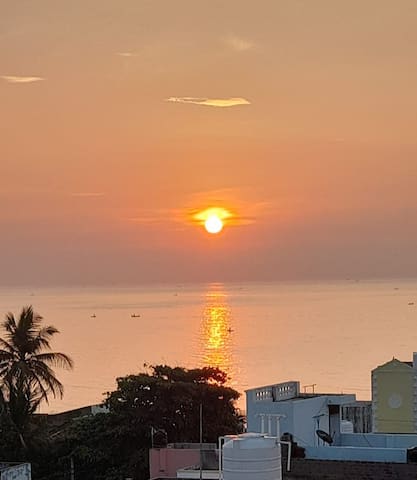 旁迪切里(Puducherry)的民宿