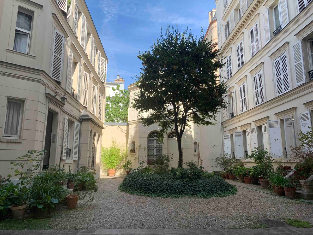 巴黎：迷人的卢森堡公寓