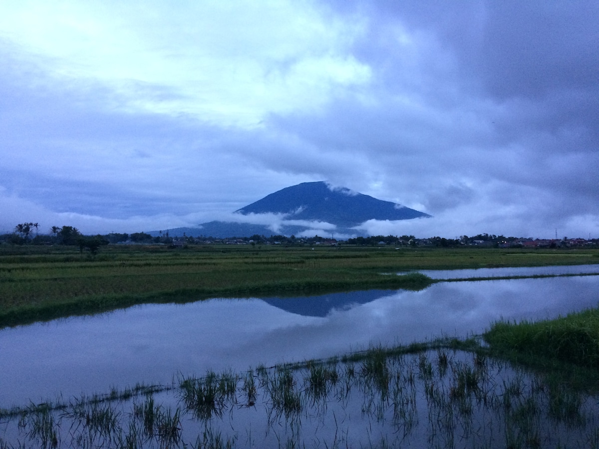 Ananda民宿，景观和免费停车