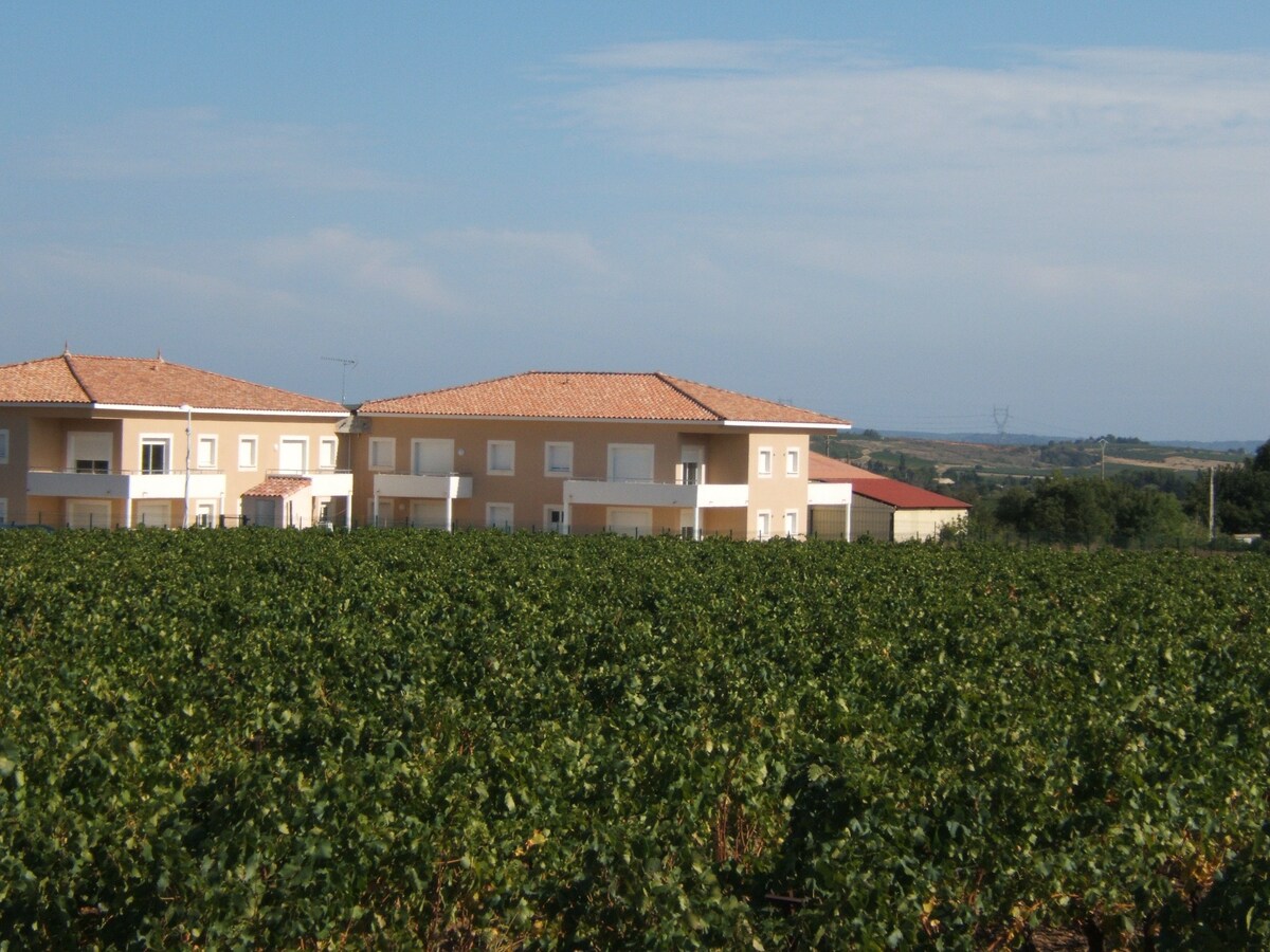 Agréable appartement  climatisé : piscine