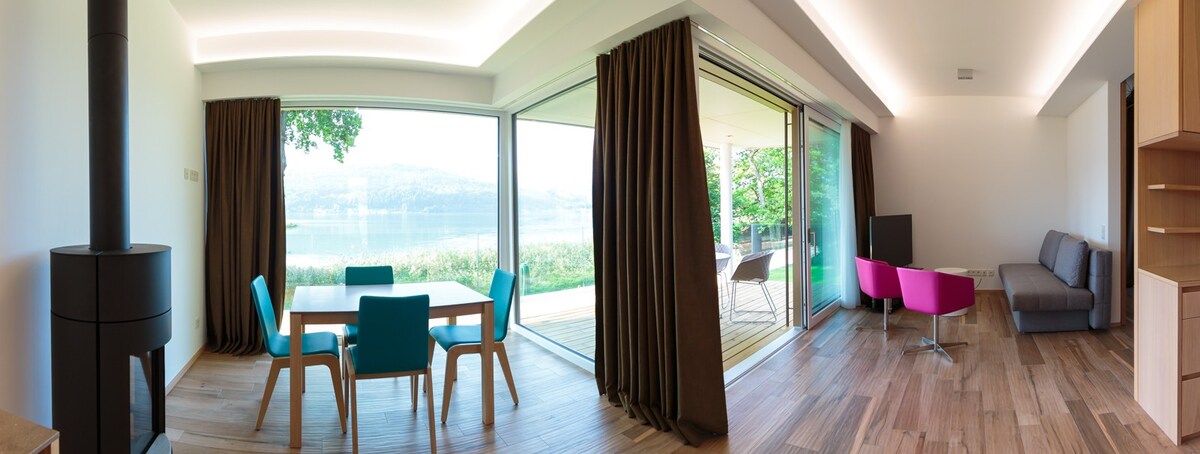 Luxus Apartment mit Seeblick und Balkon - Top 4