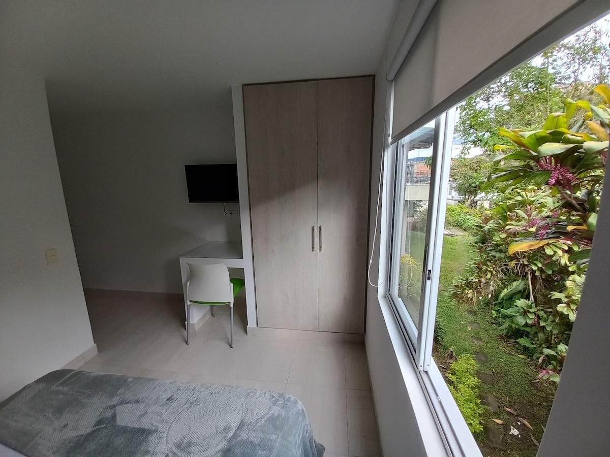 Hermoso y acogedor apartamento central en Pereira