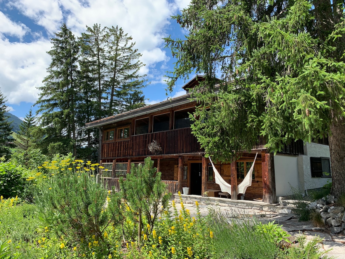 Chalet Habi in Saas bei Klosters