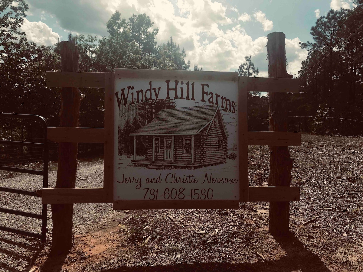 Windy Hill Cabin Rental