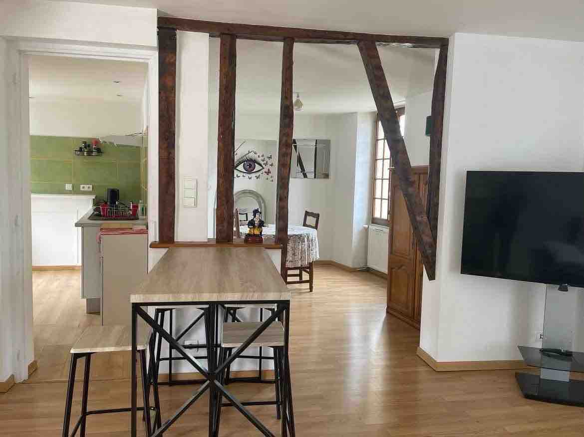 Duplex spacieux nouveaux au cœur de Cornil