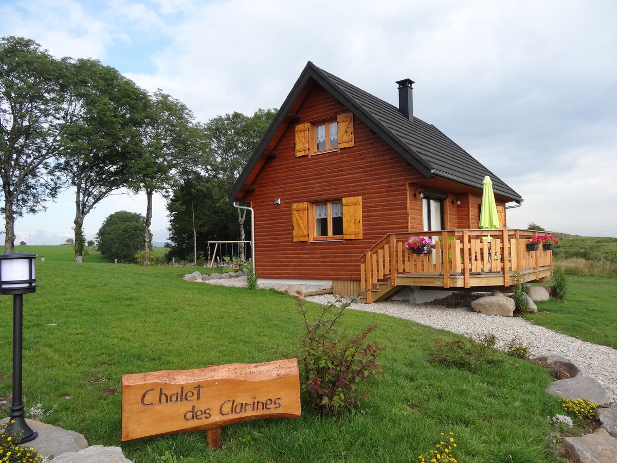 Chalet des Clarines （ 3 *和3 Epis Gîtes de France ）