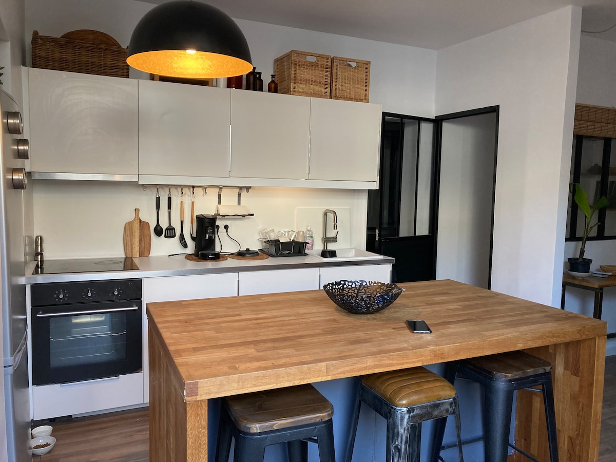 Superbe appartement Port Cogolin, parking