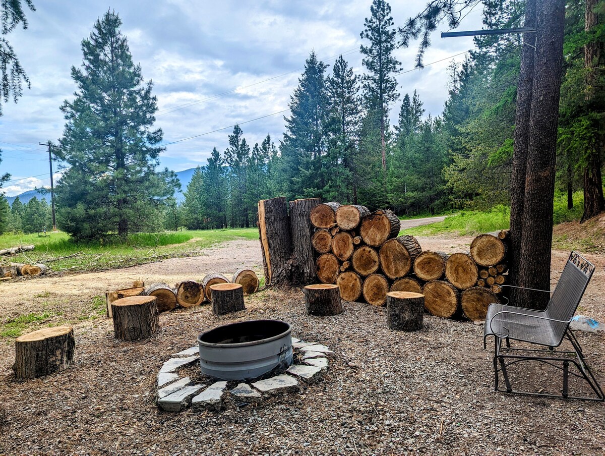 *Resting Place* Forest Camp-Out