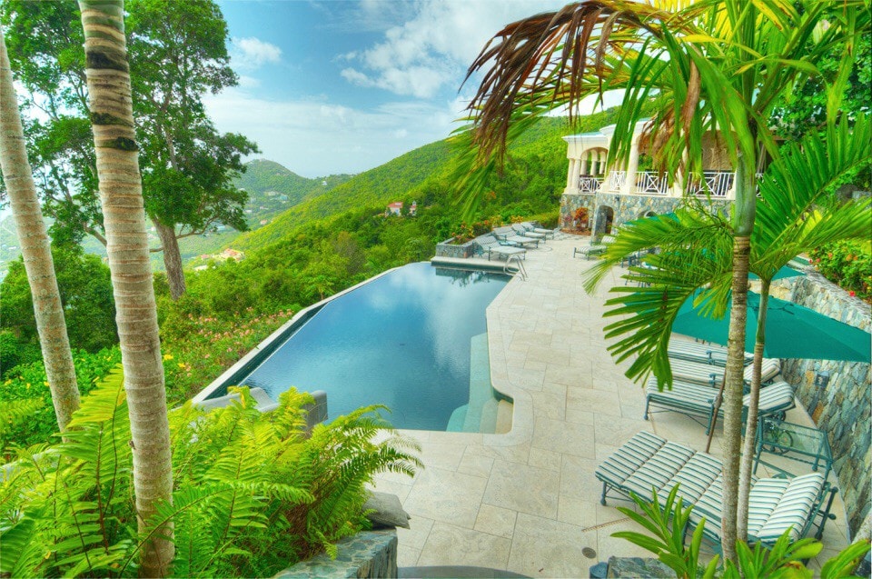 热带私人庄园：游泳池、健身房、台球桌