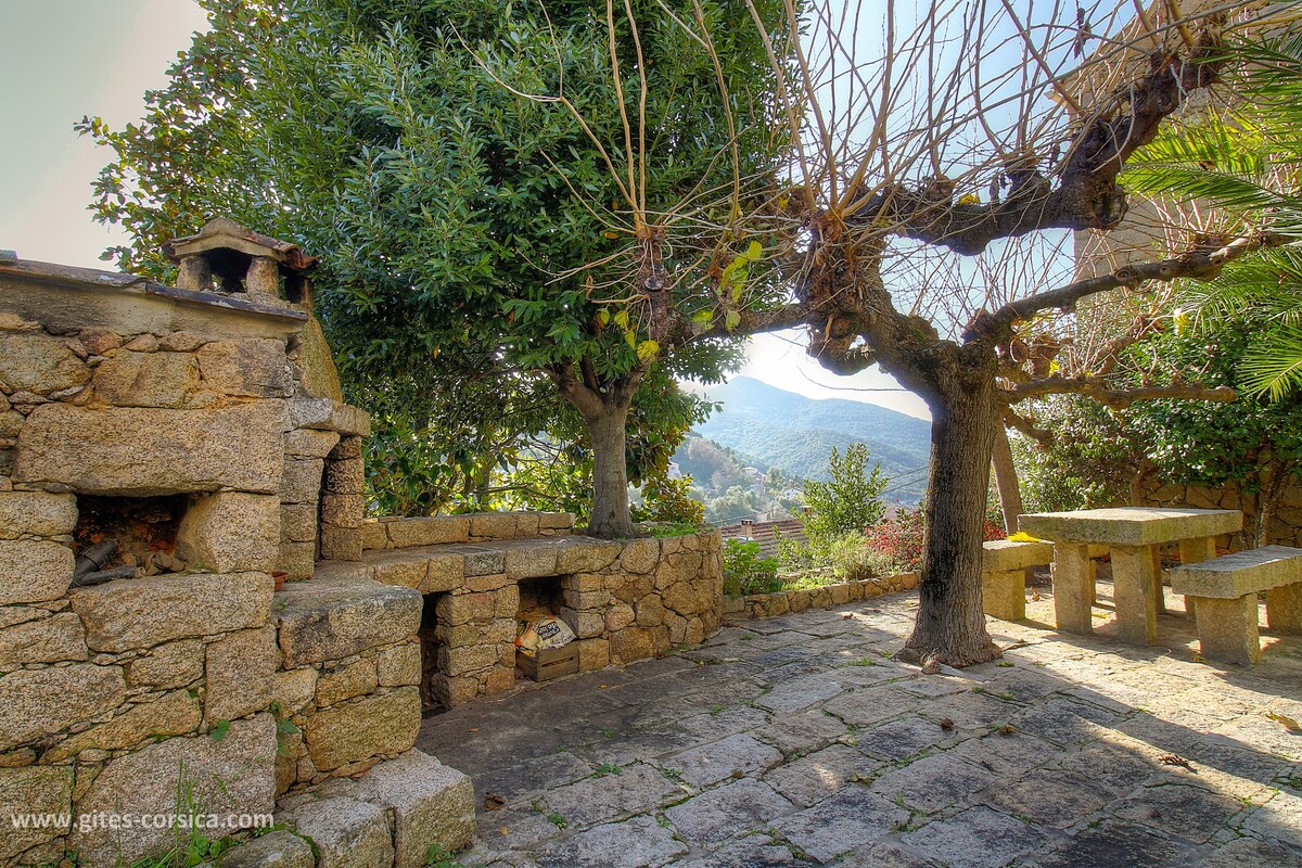 Maison Traditionnelle Corse avec Piscine privative
