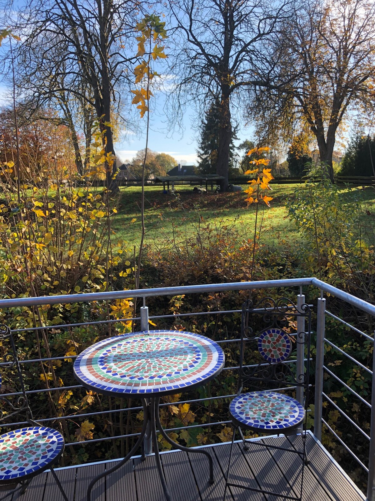 Ferienwohnung Schafsblick