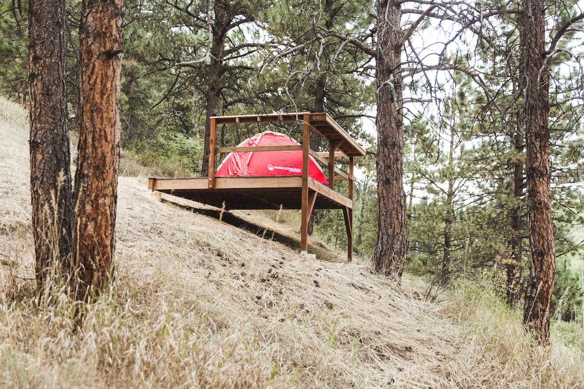 帐篷露营地3 ， A-Lodge Boulder