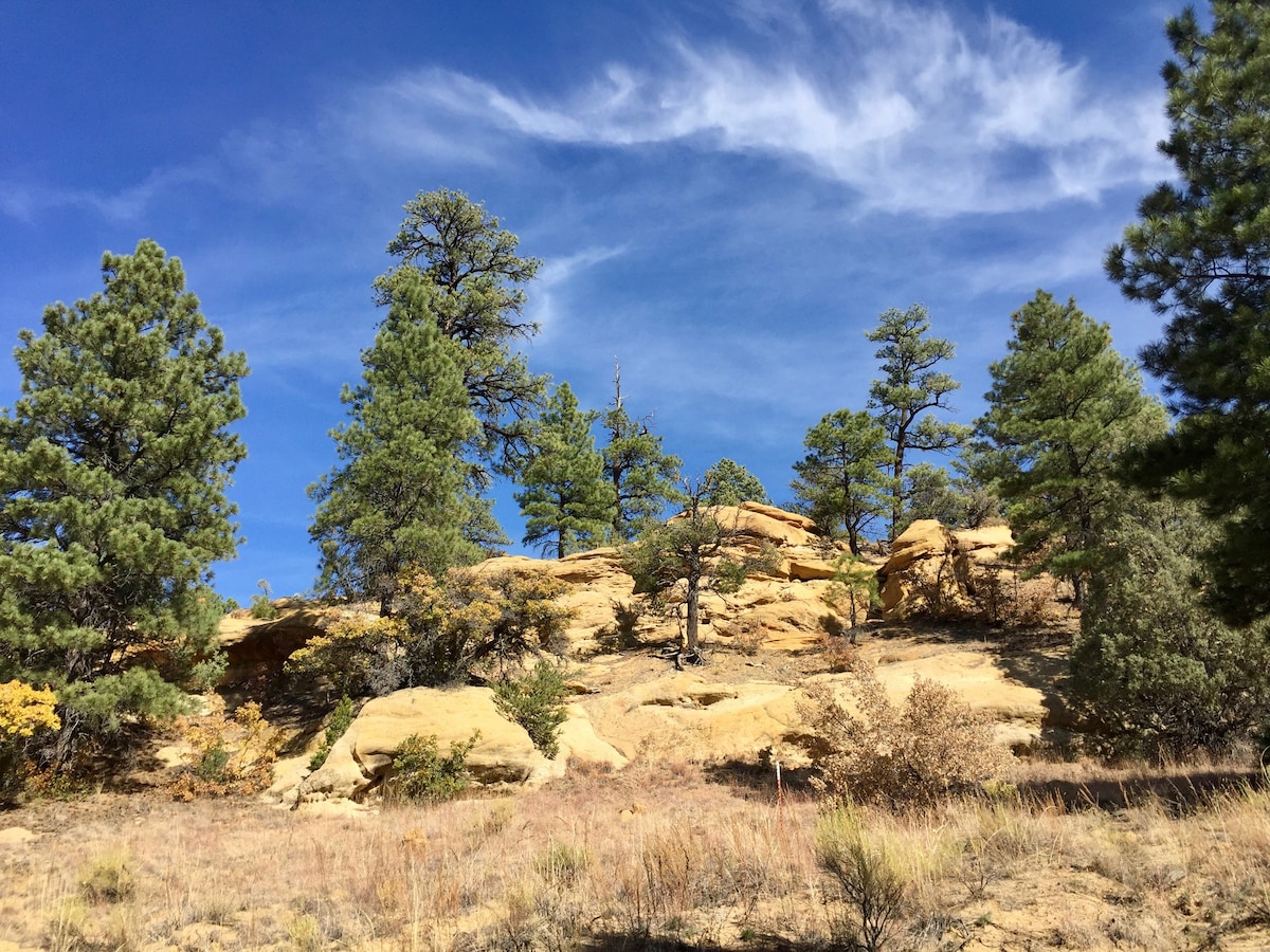 Jemez Springs舒适私人小屋