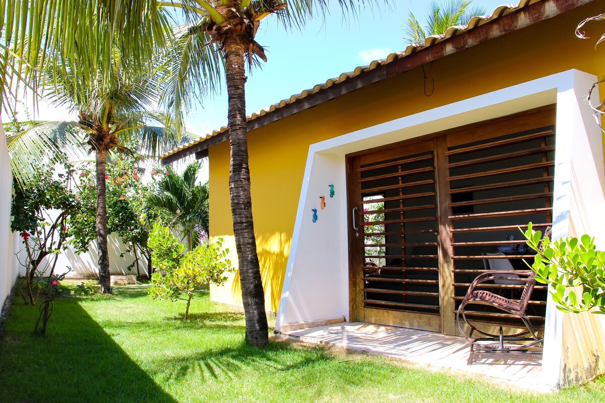 Casa MAR, conforto e privacidade em Barra Grande!🌴