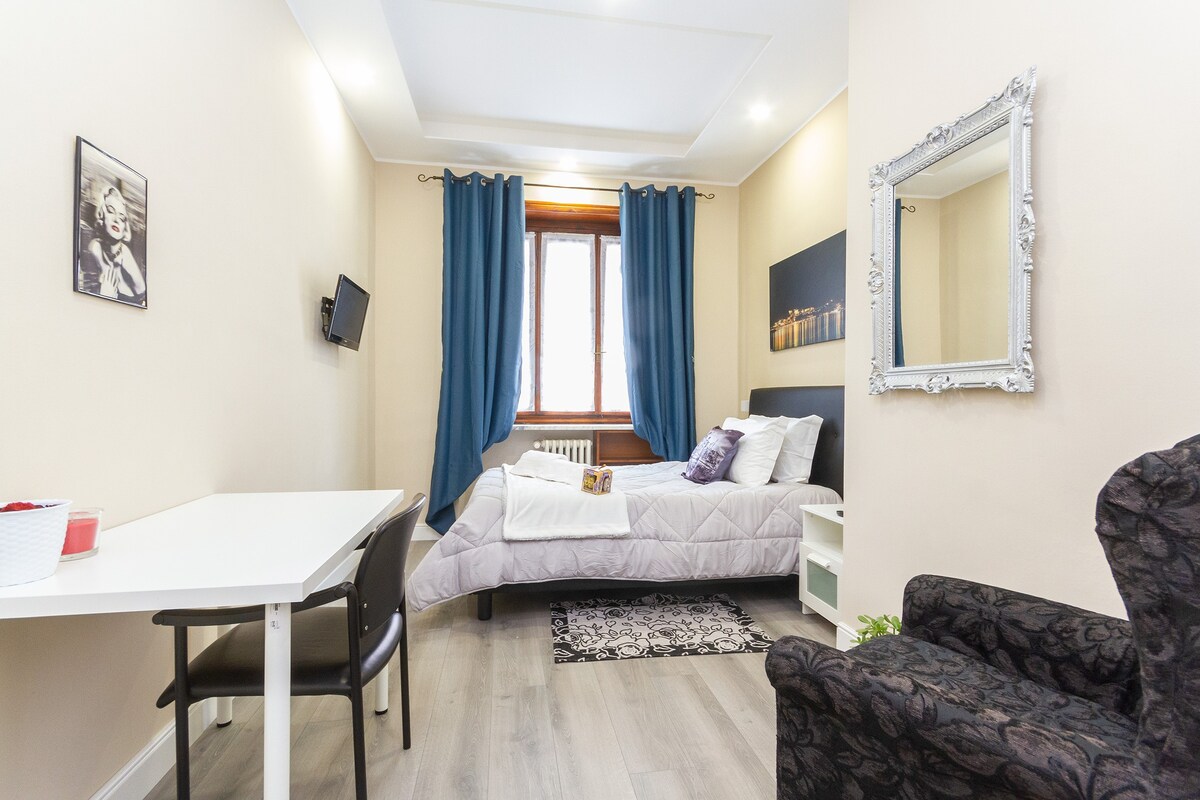 Exclusive Room "La casa di Bertino"
PalaAlpitour