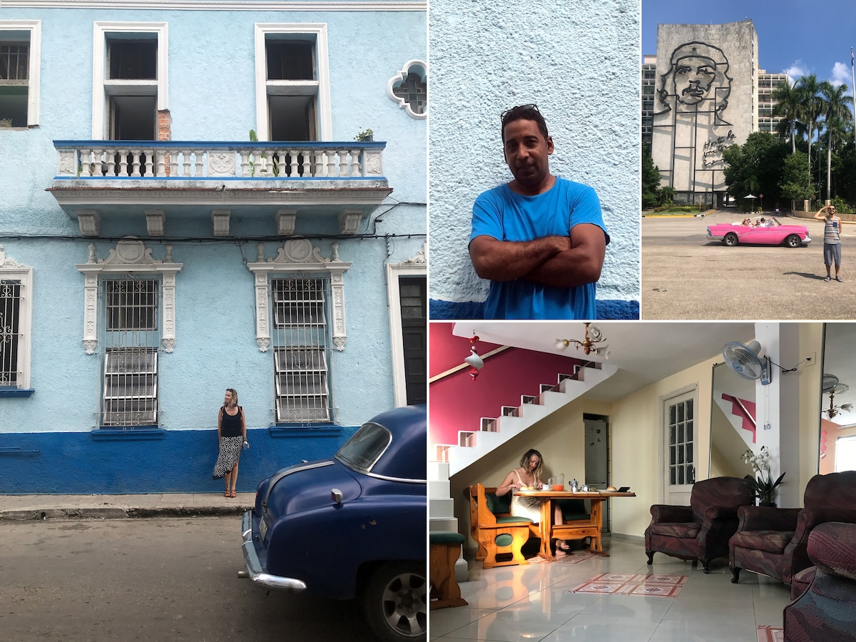 哈瓦那市中心的BLUE STAR HOUSE