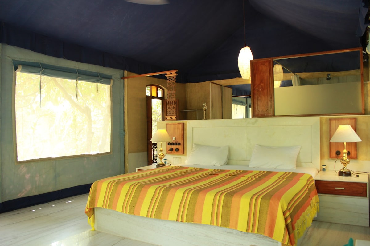 PushkarOrganic -豪华农场度假村的帐篷