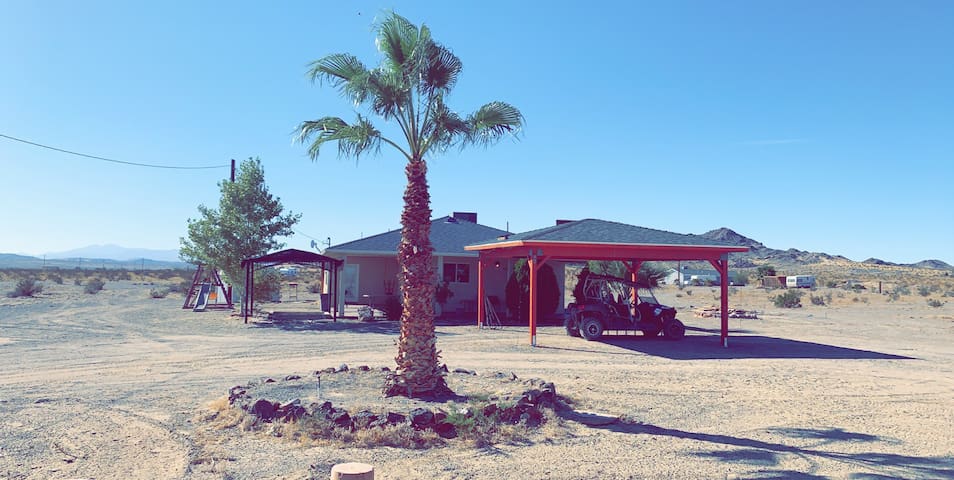 二十九棕榈村(Twentynine Palms)的民宿